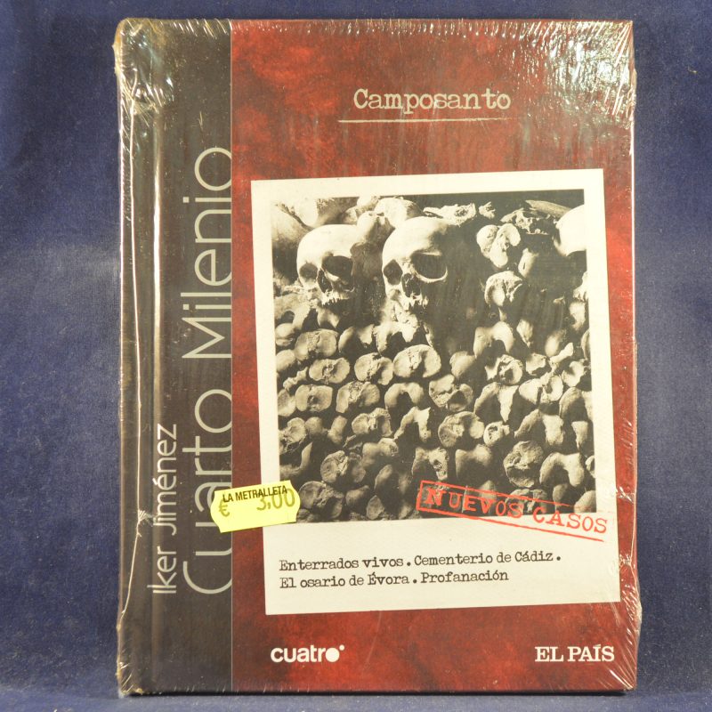 CUARTO MILENIO - CAMPOSANTO - DVD