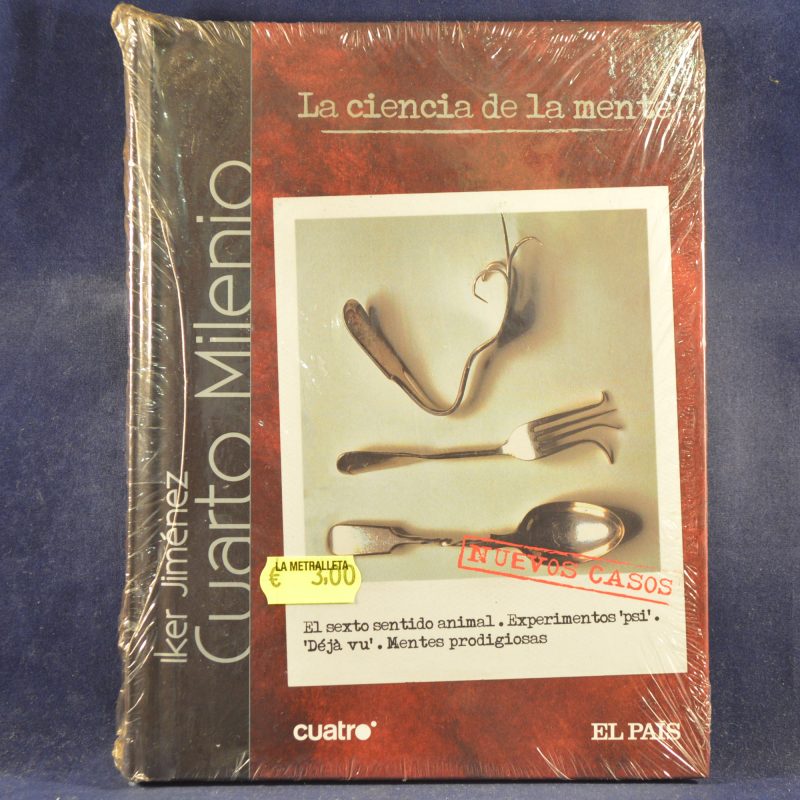 CUARTO MILENIO - LA CIENCIA DE LA MENTE - DVD