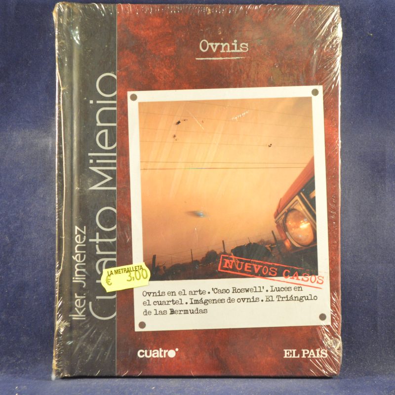 CUARTO MILENIO - OVNIS - DVD