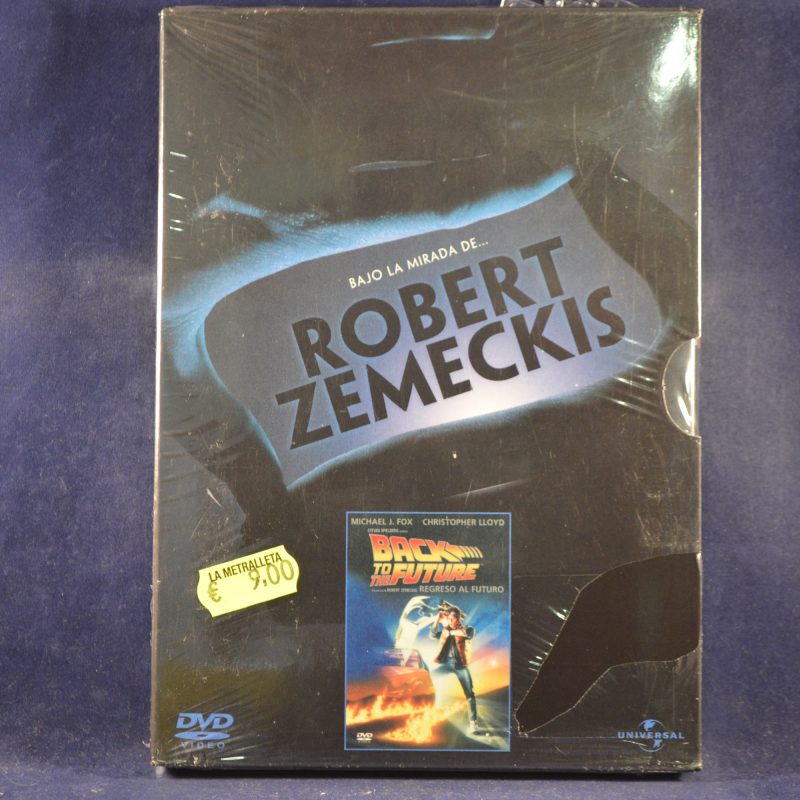 BAJO LA MIRADA DE ROBERT ZEMECKIS - DVD
