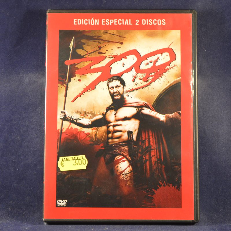 300 - DVD