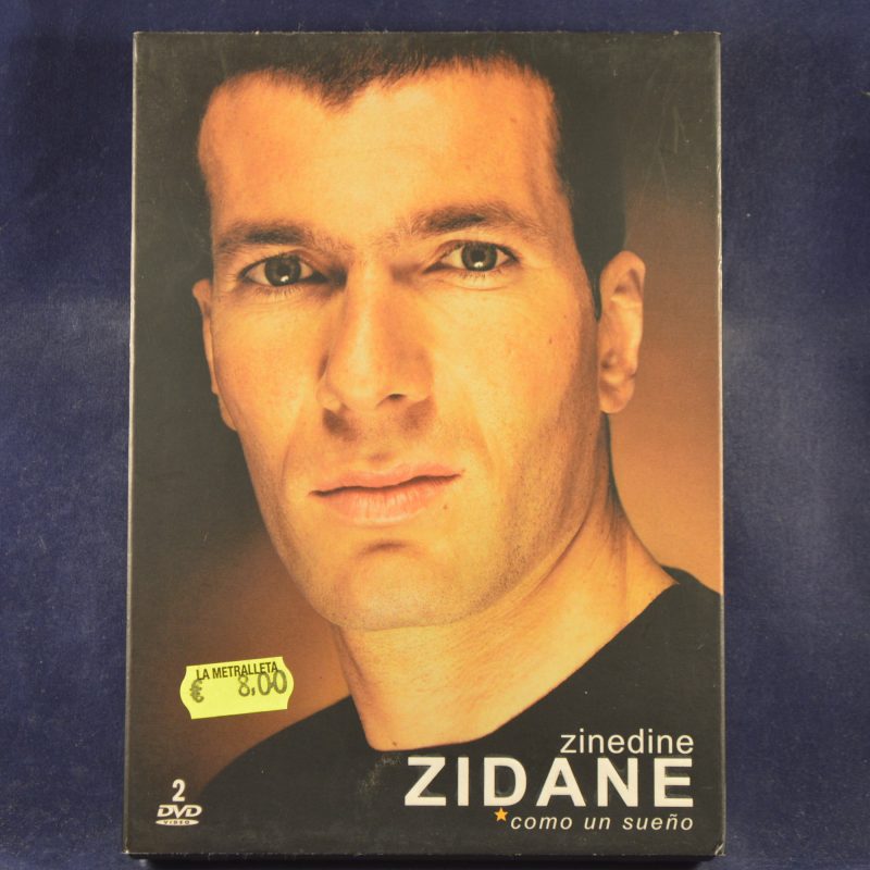 ZINEDINE ZIDANE ( COMO UN SUEÑO ) - 2 DVD