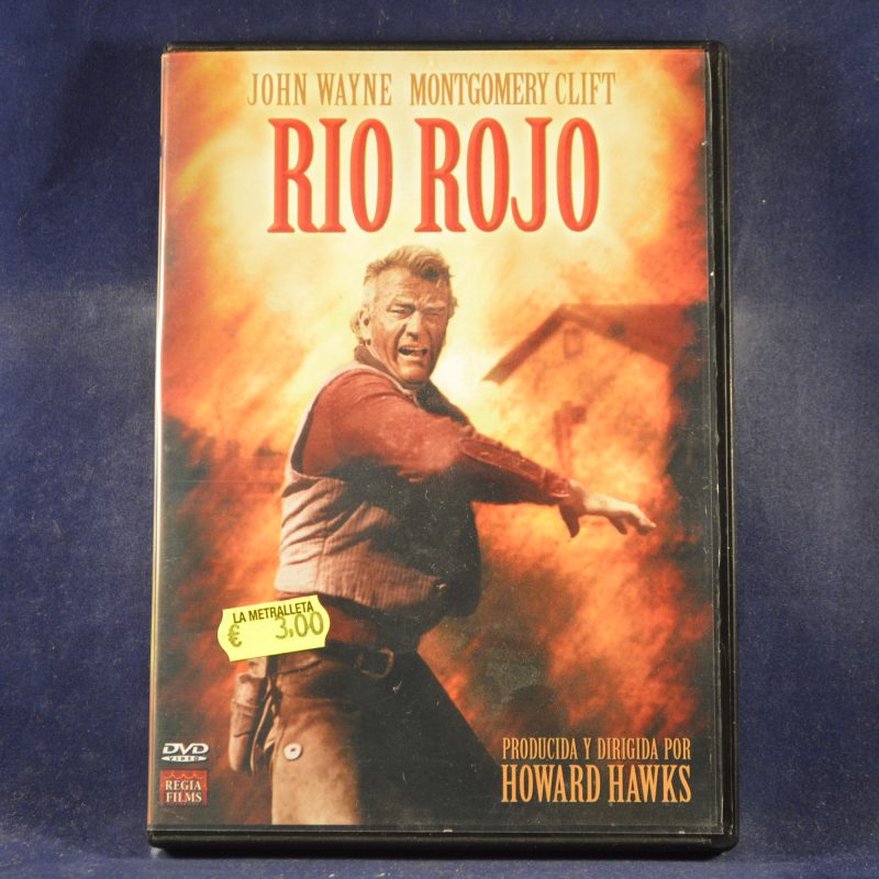 RIO ROJO - DVD