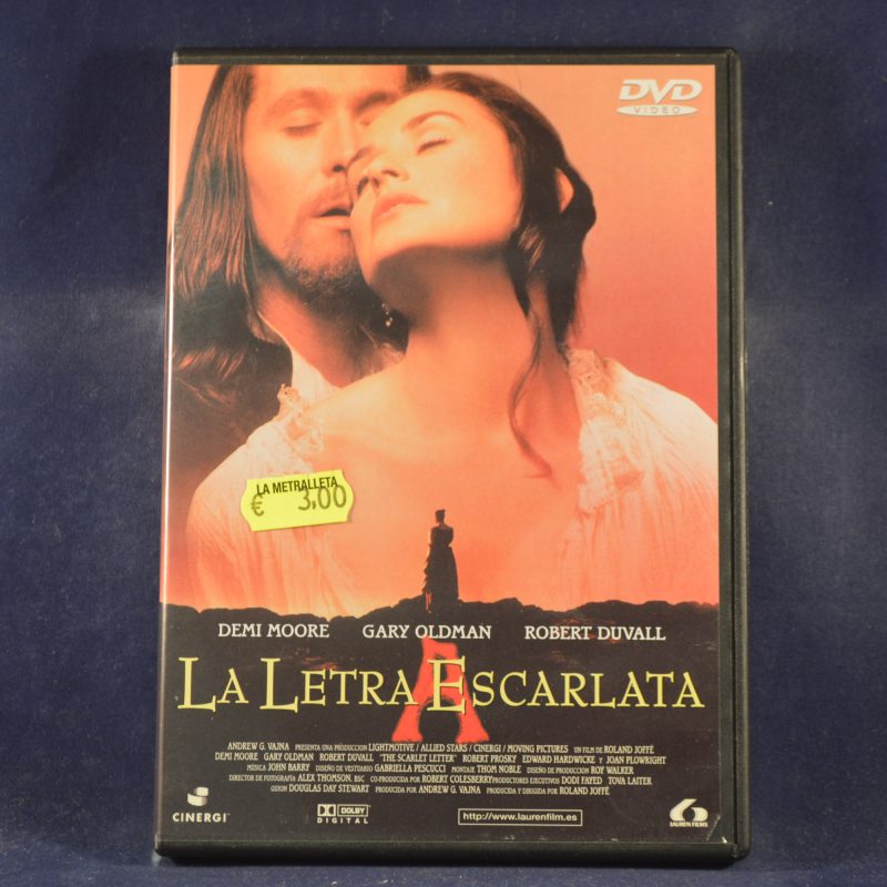 LA LETRA ESCARLATA - DVD