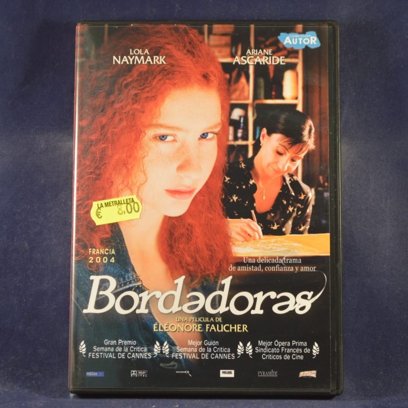 BORDADORAS - DVD