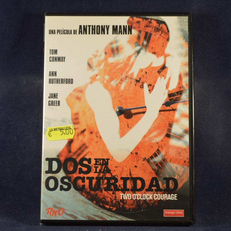 DOS EN LA OSCURIDAD - DVD