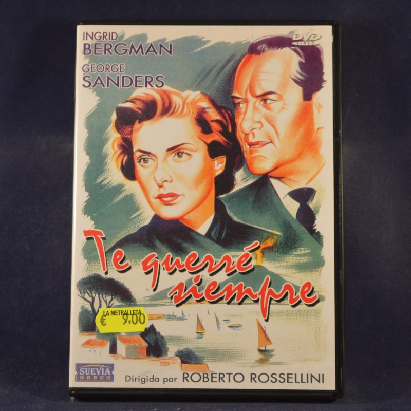 TE QUERRÉ SIEMPRE - DVD