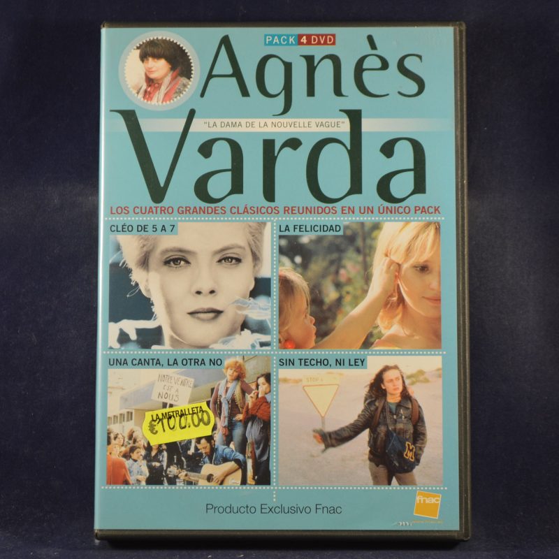 AGNES VARDA  - 4 DVD