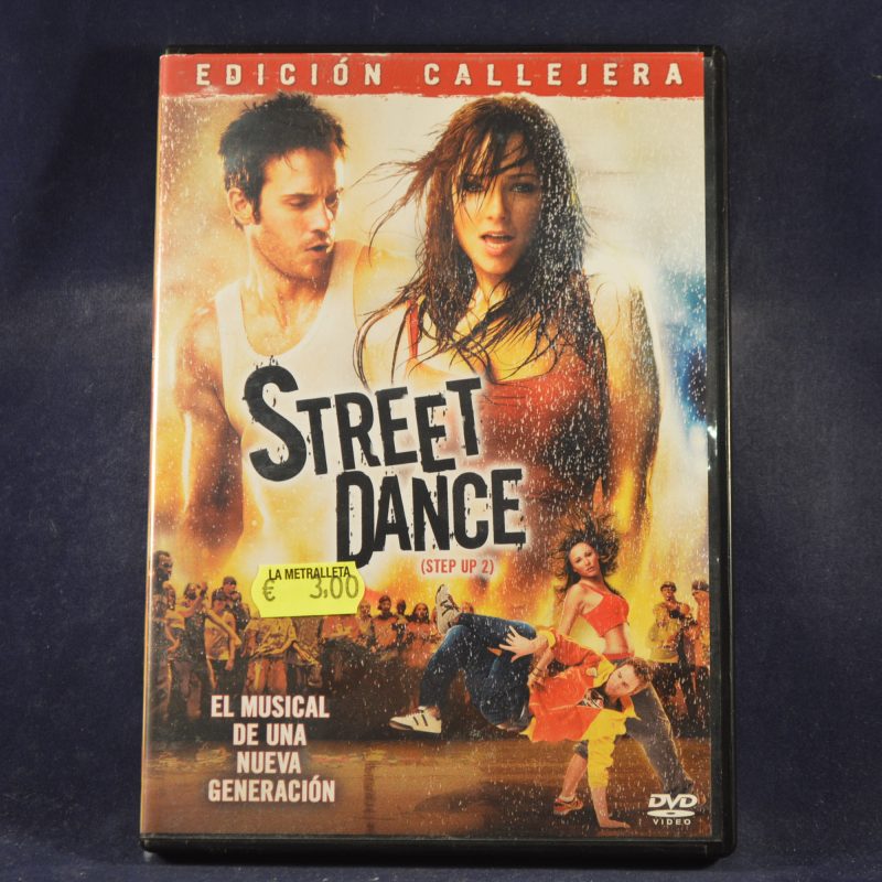 STREET DANCE ( STEP UP 2 ) - DVD