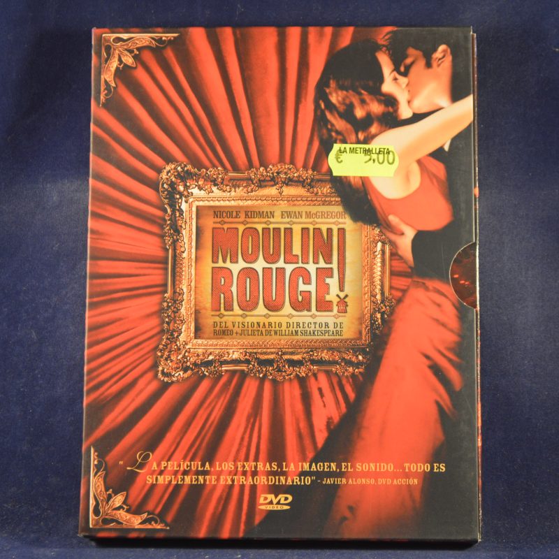 MOULIN ROUGE! - 2 DVD