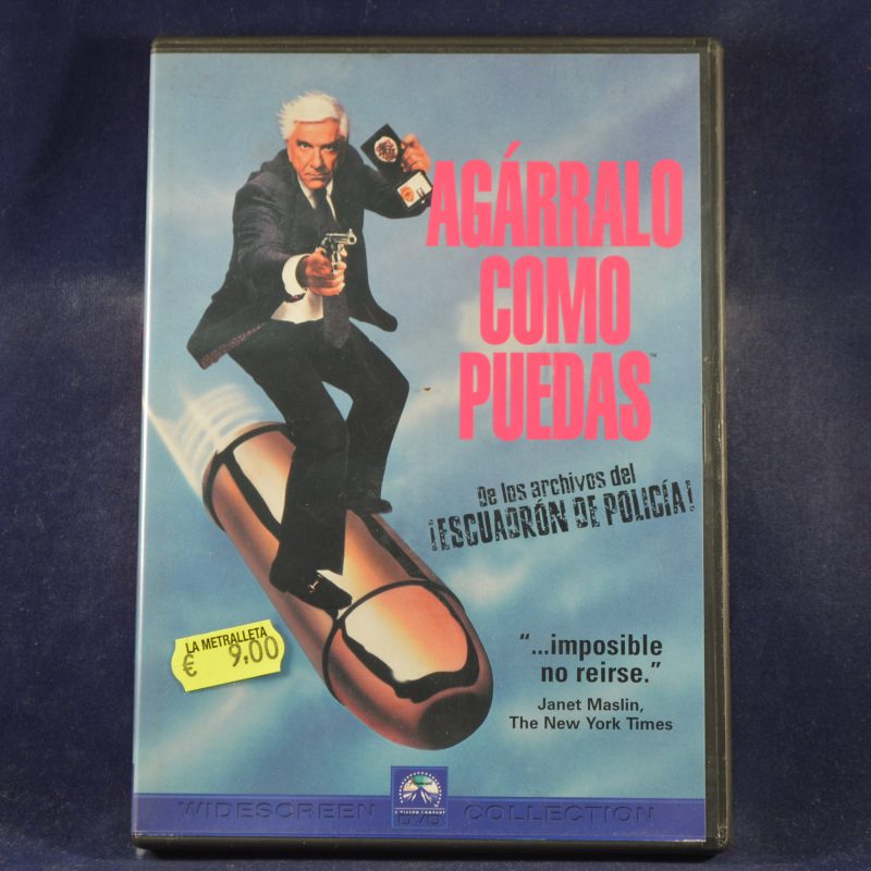 AGÁRRALO COMO PUEDAS - DVD