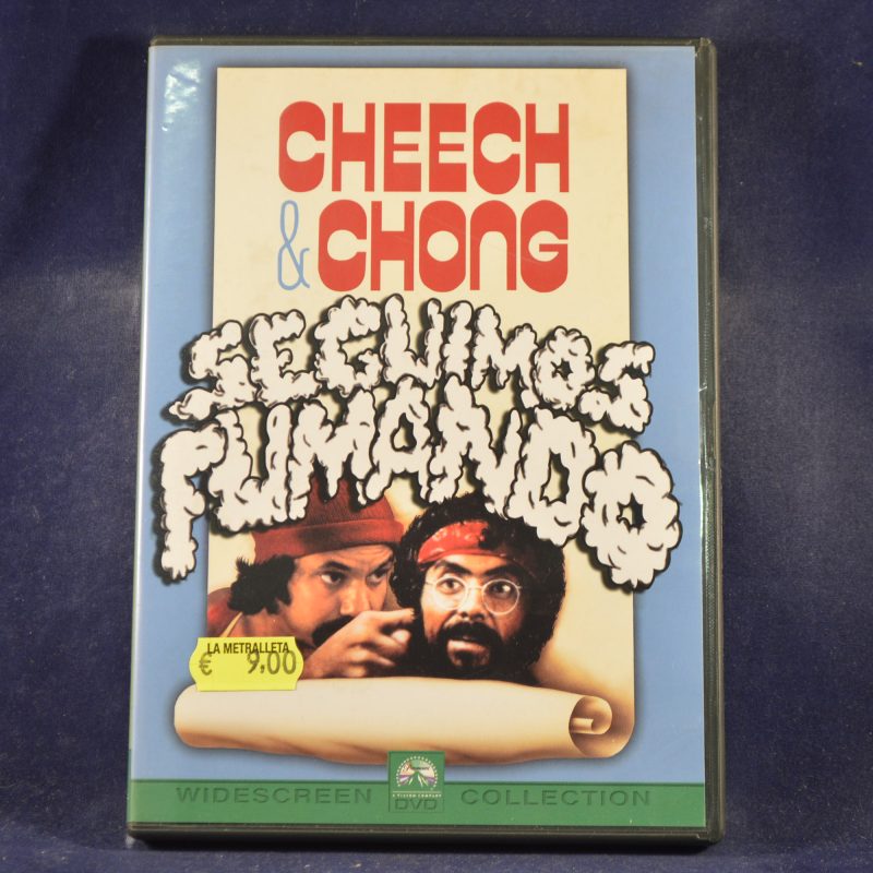 CHEECH & CHONG ( SEGUIMOS FUMANDO ) - DVD