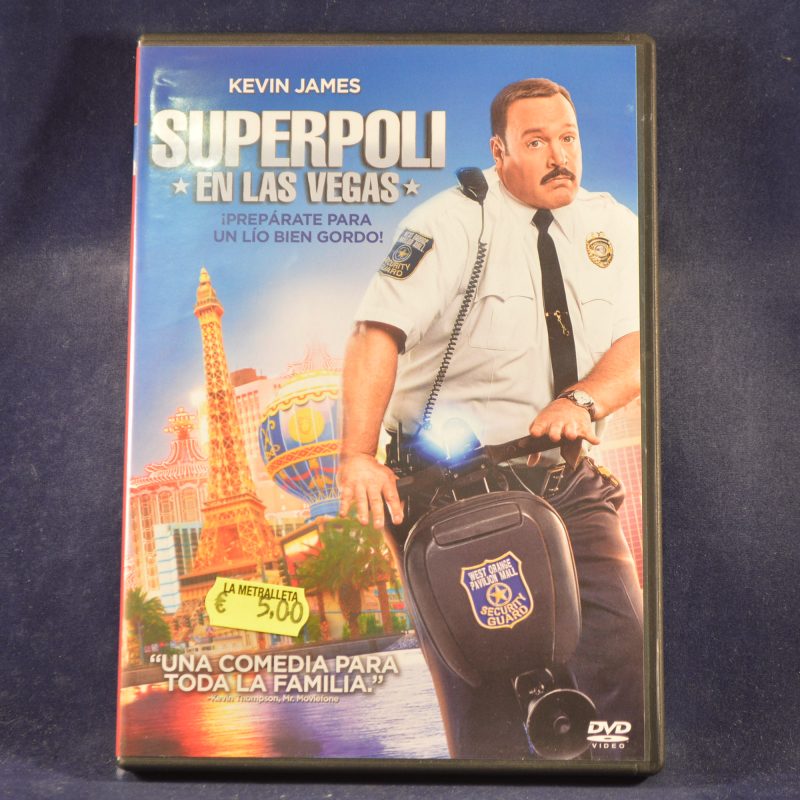 SUPERPOLI EN LAS VEGAS - DVD