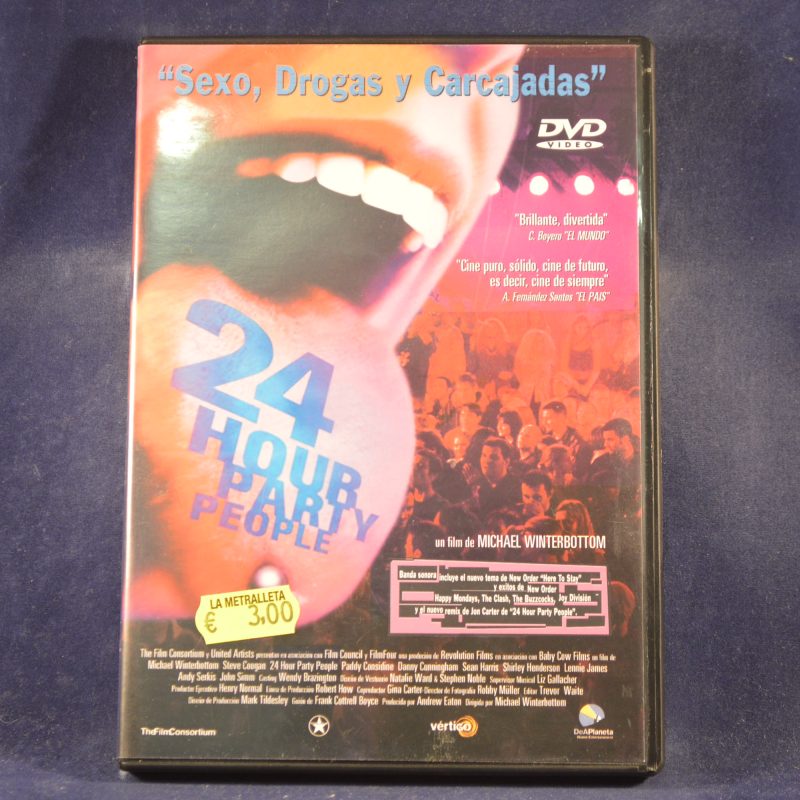 24 HOUR PARTY PEOPLE - DVD
