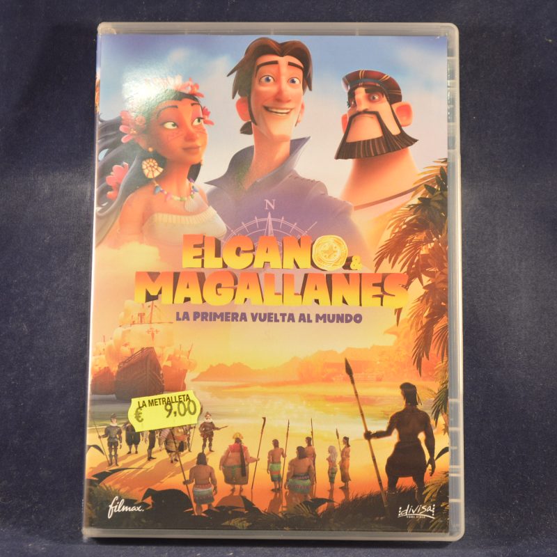 ELCANO & MAGALLANES ( LA PRIMERA VUELTA AL MUNDO ) - DVD