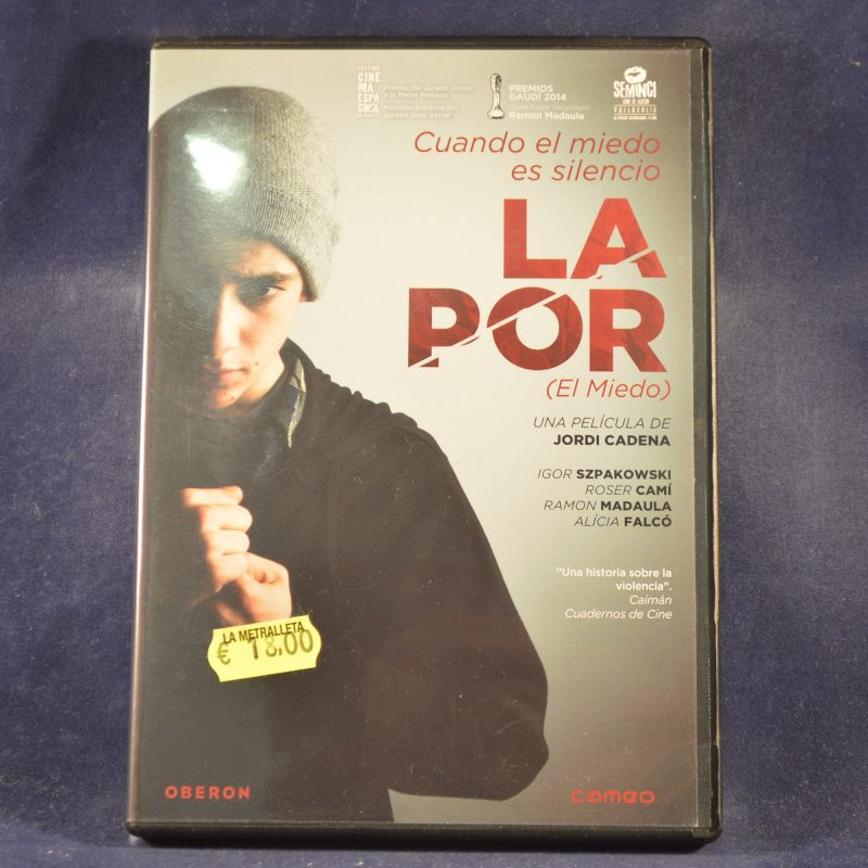 LA POR  ( EL MIEDO ) - DVD