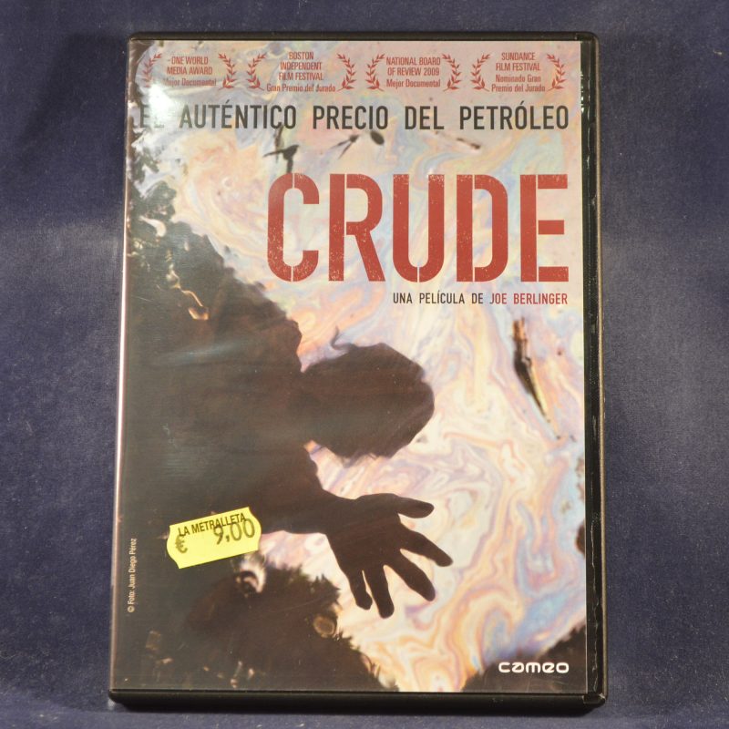 CRUDE - DVD