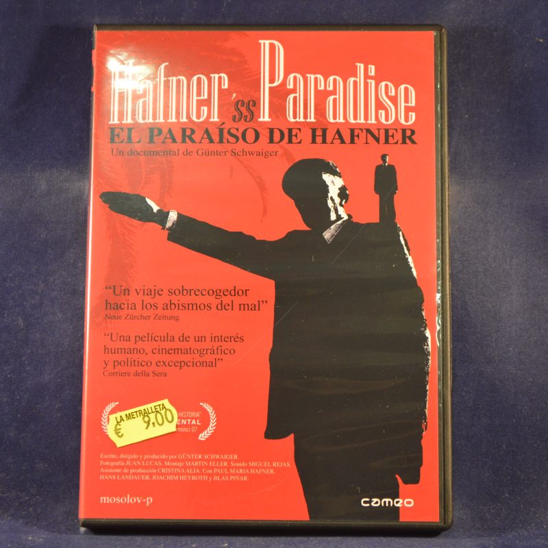 EL PARAÍSO DE HAFNER - DVD