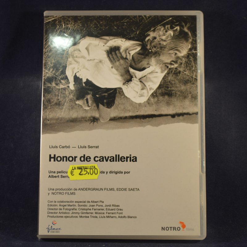HONOR DE CAVALLERIA - DVD