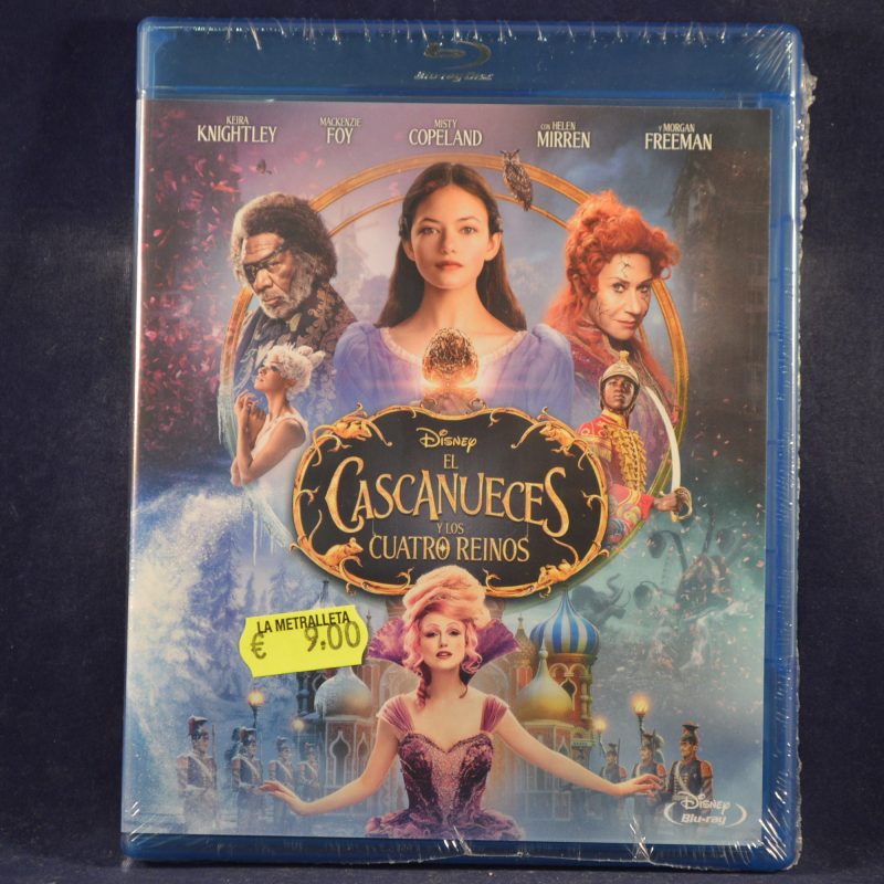 EL CASCANUECES Y LOS CUATRO REINOS - BLU-RAY