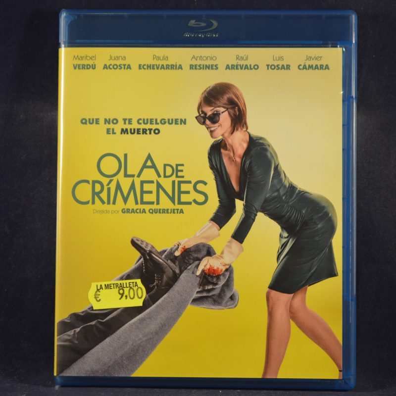 OLA DE  CRÍMENES - BLU-RAY