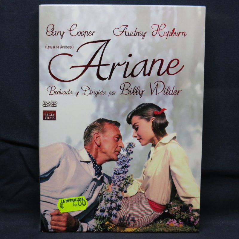 ARIANE ( LOVE IN THE AFTERNOON ) - DVD