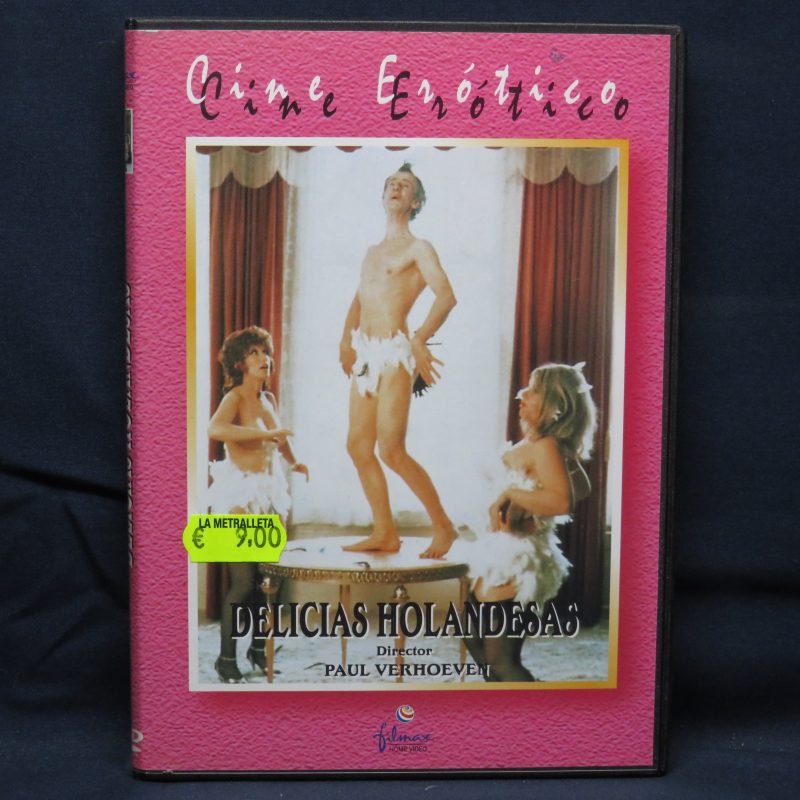 DELICIAS HOLANDESAS - DVD