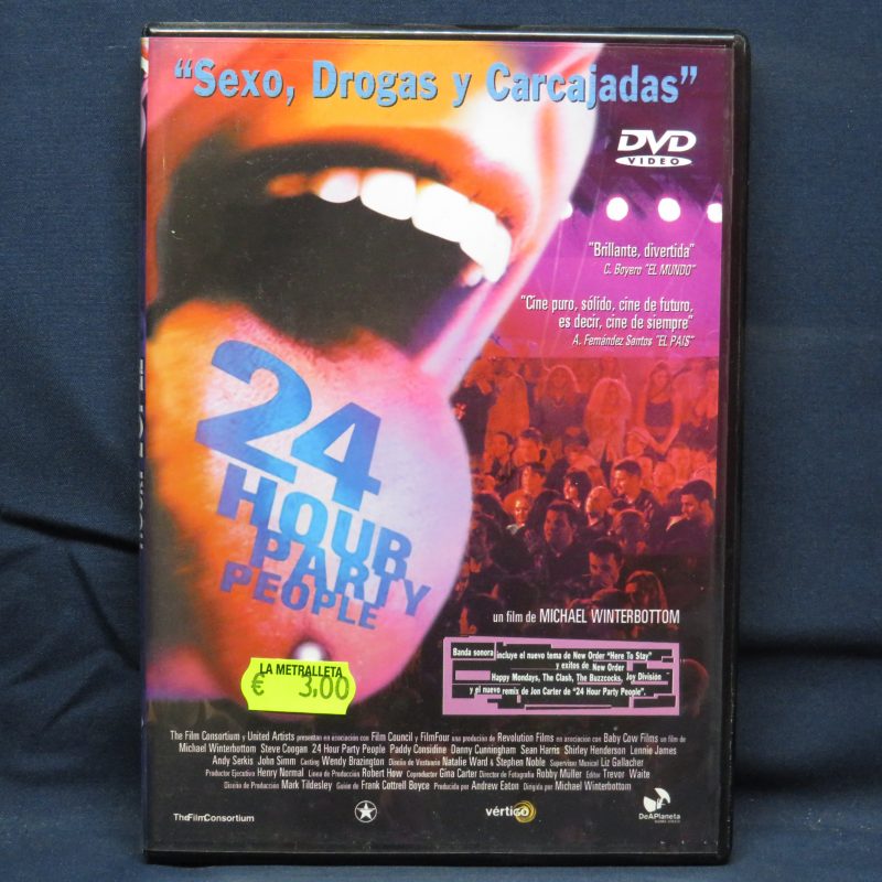 24 HOUR PARTY PEOPLE - DVD