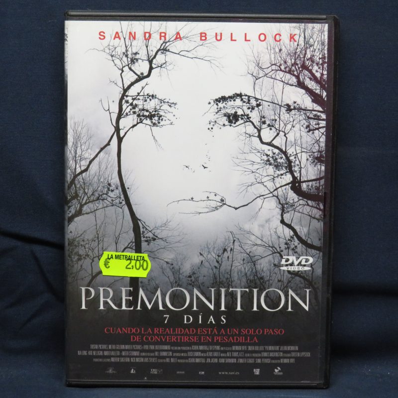PREMONITION - DVD