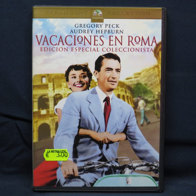 VACACIONES EN ROMA - DVD