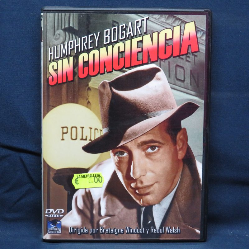 SIN CONCIENCIA - DVD
