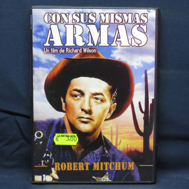 CON SUS MISMAS ARMAS - DVD