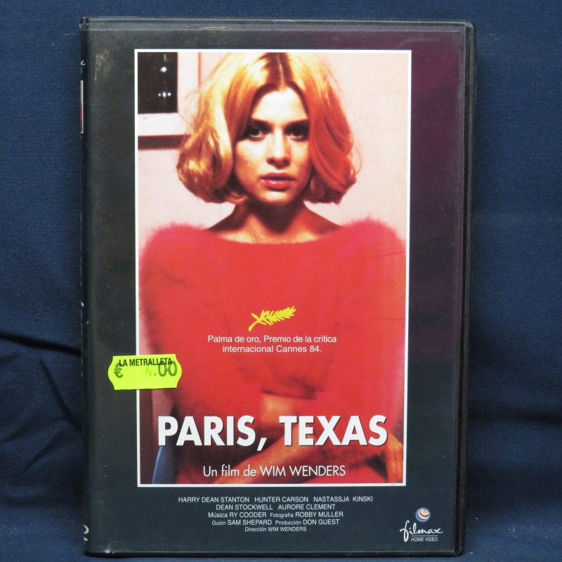 PARIS, TEXAS - DVD