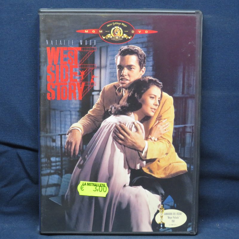 WEST SIDE STORY - DVD