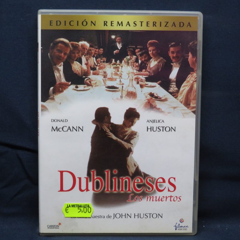 DUBLINESES - LOS MUERTOS - DVD