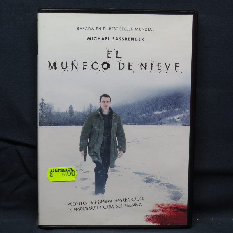 EL MUÑECO DE NIEVE - DVD