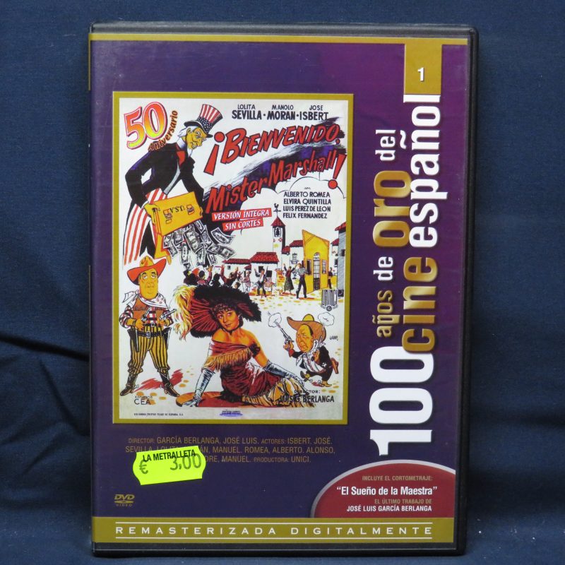 100 AÑOS DE ORO DEL CINE ESPAÑOL  ( 1 ) - DVD