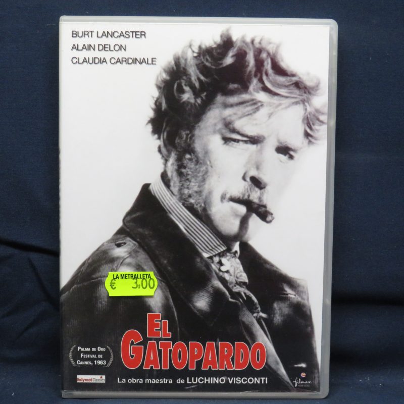 EL GATOPARDO - DVD