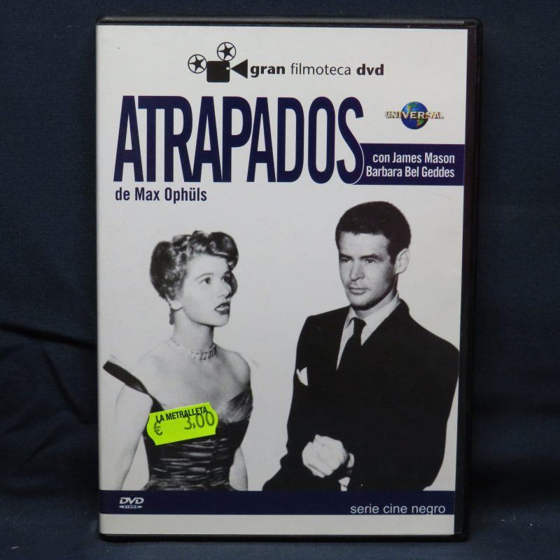 ATRAPADOS - DVD