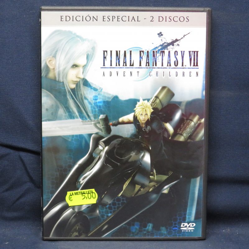 FINAL FANTASY VII ADVENT CHILDREN - 2 DVD