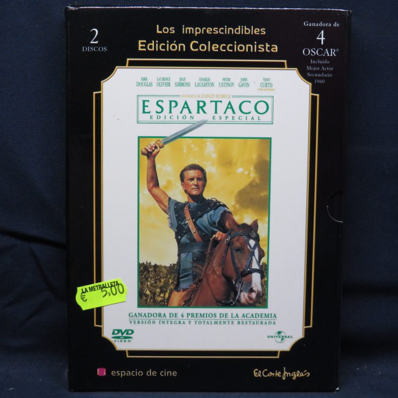 ESPARTACO - 2 DVD