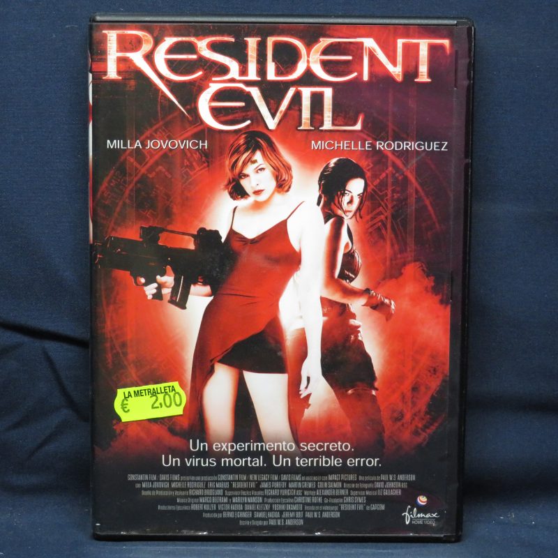 RESIDENT EVIL - DVD