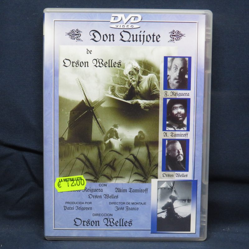 DON QUIJOTE - DVD