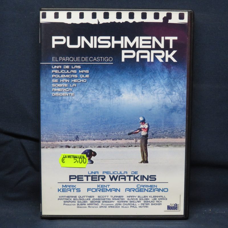 PUNISHMENT PARK - DVD