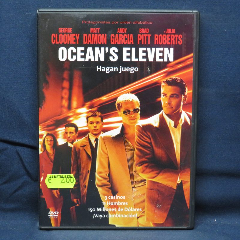 OCEAN´S ELEVEN - DVD