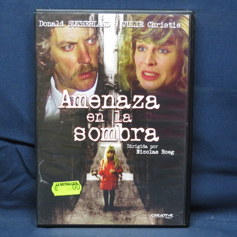 AMENAZA EN LA SOMBRA - DVD