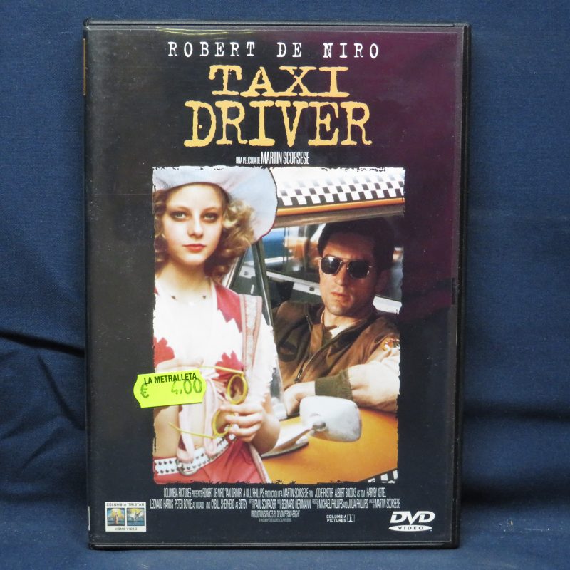 TAXI DRIVER - DVD