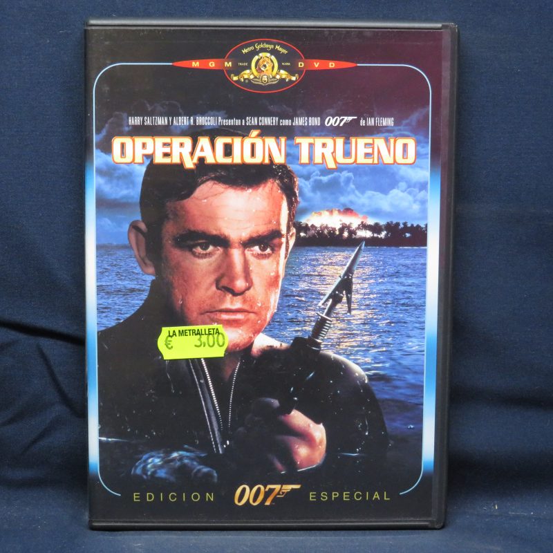 OPERACIÓN TRUENO - DVD