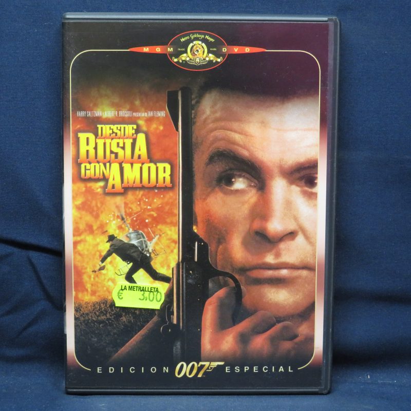 DESDE RUSIA CON AMOR - DVD
