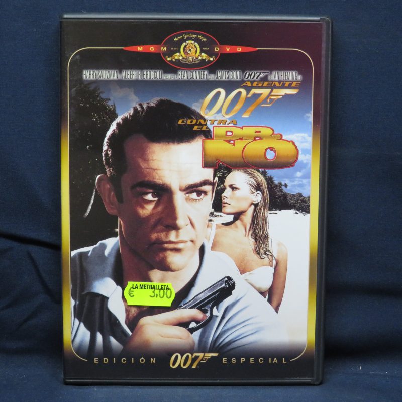 007 CONTRA EL DR.NO - DVD